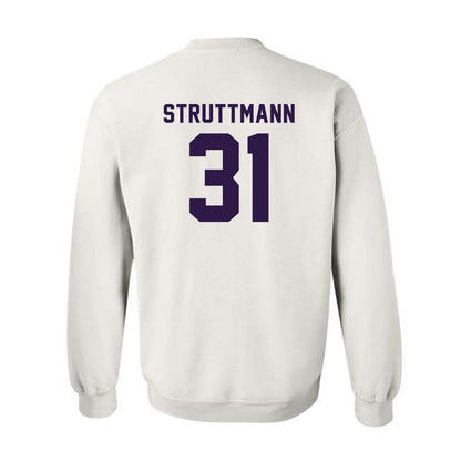 Kansas State - NCAA Women's Soccer : Morgan Struttmann - Classic Shersey Crewneck Sweatshirt-1