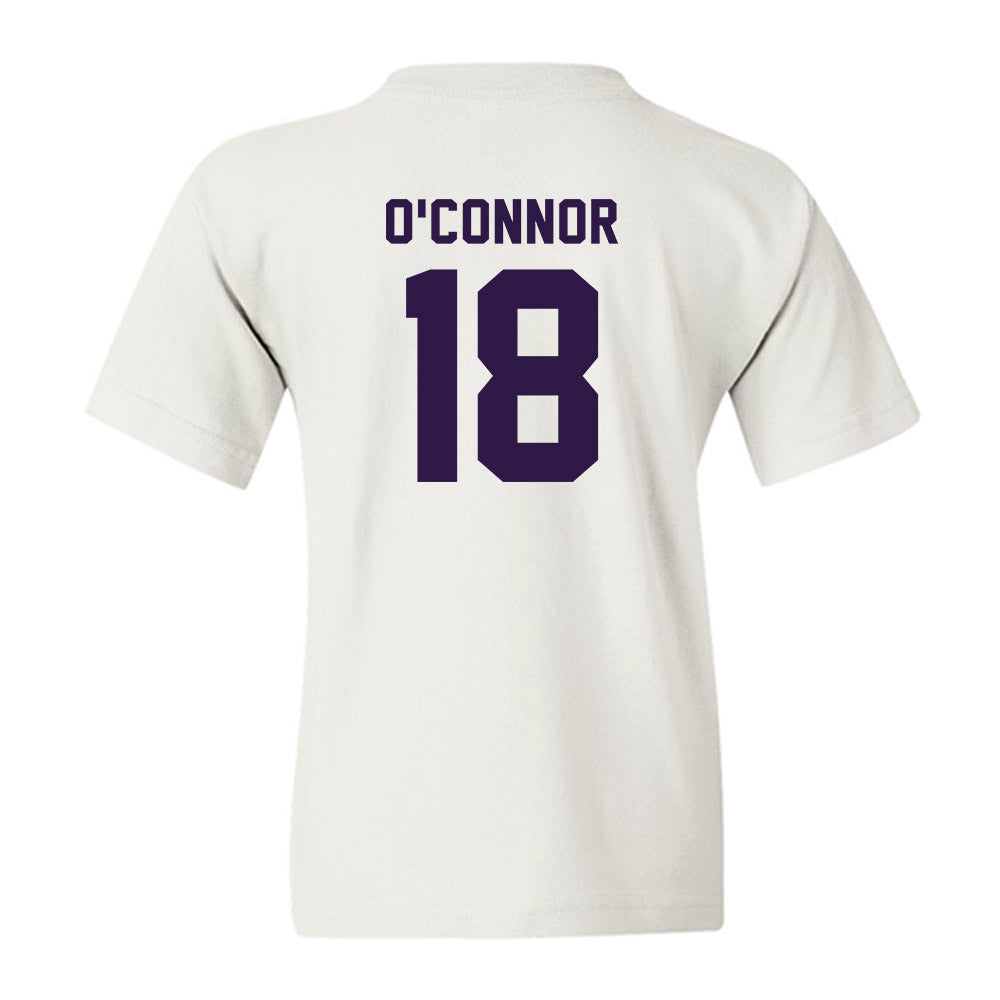 Kansas State - NCAA Baseball : Keegan O'Connor - Classic Shersey Youth T-Shirt-1