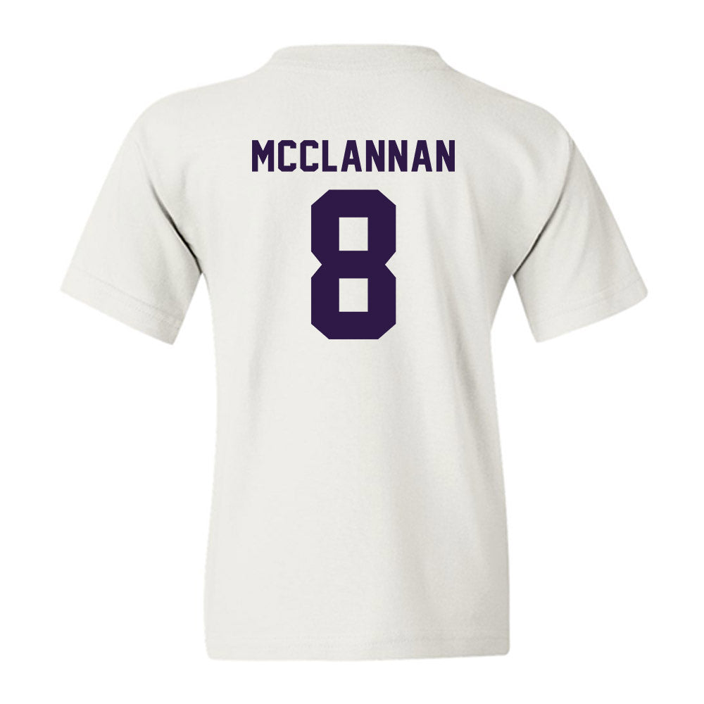Kansas State - NCAA Football : Simon McClannan - Classic Shersey Youth T-Shirt-1