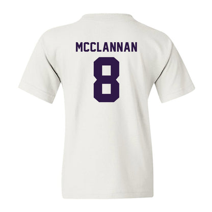 Kansas State - NCAA Football : Simon McClannan - Classic Shersey Youth T-Shirt-1