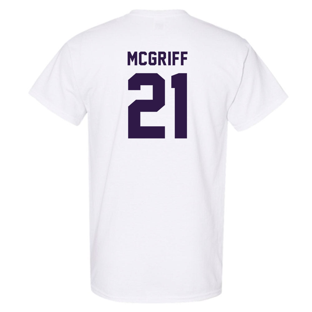 Kansas State - NCAA Men's Basketball : Khamari McGriff - Classic Shersey T-Shirt-1