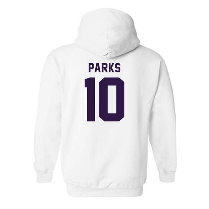 Kansas State - NCAA Women's Basketball : Mikayla Parks - Classic Shersey Hooded Sweatshirt-1