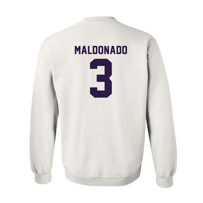 Kansas State - NCAA Football : Gunner Maldonado - Classic Shersey Crewneck Sweatshirt-1