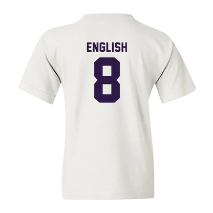 Kansas State - NCAA Baseball : Nick English - Classic Shersey Youth T-Shirt-1