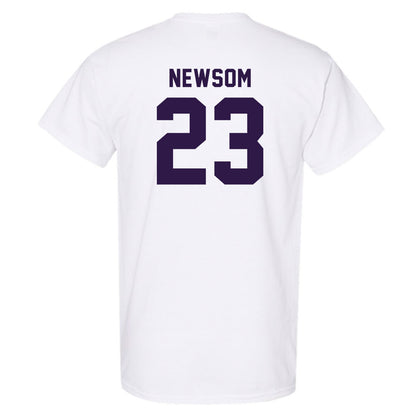 Kansas State - NCAA Football : Asa Newsom - Classic Shersey T-Shirt-1