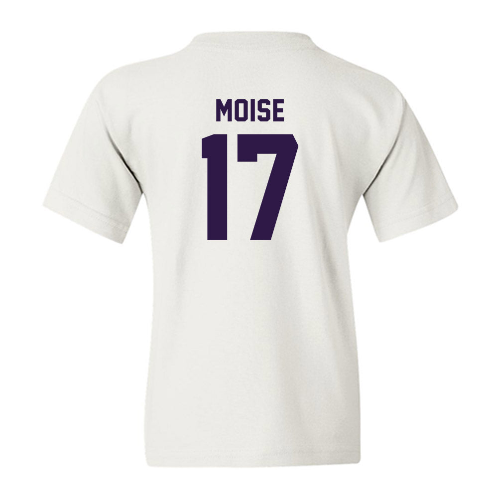 Kansas State - NCAA Football : Adonis Moise - Classic Shersey Youth T-Shirt-1