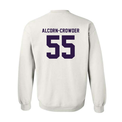 Kansas State - NCAA Football : Malcolm Alcorn-Crowder - Classic Shersey Crewneck Sweatshirt-1