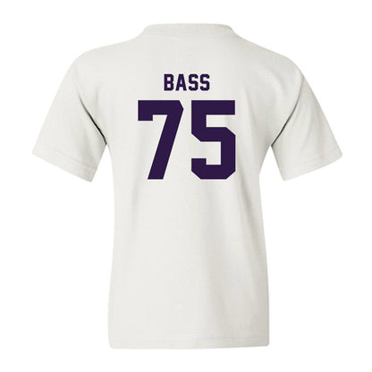 Kansas State - NCAA Football : Holden Bass - Classic Shersey Youth T-Shirt-1