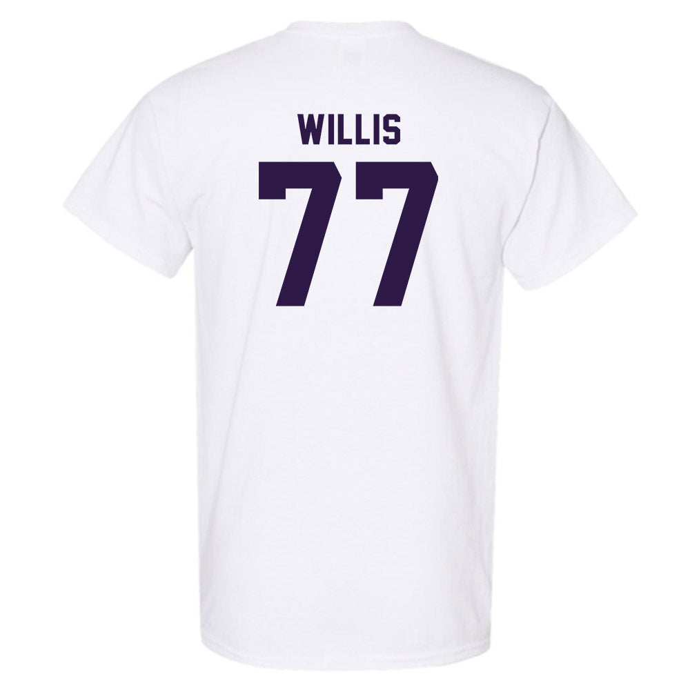 Kansas State - NCAA Baseball : Carver Willis - Classic Shersey T-Shirt-1
