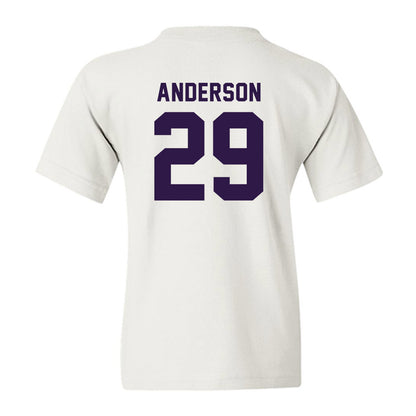 Kansas State - NCAA Women's Soccer : Adah Anderson - Classic Shersey Youth T-Shirt-1