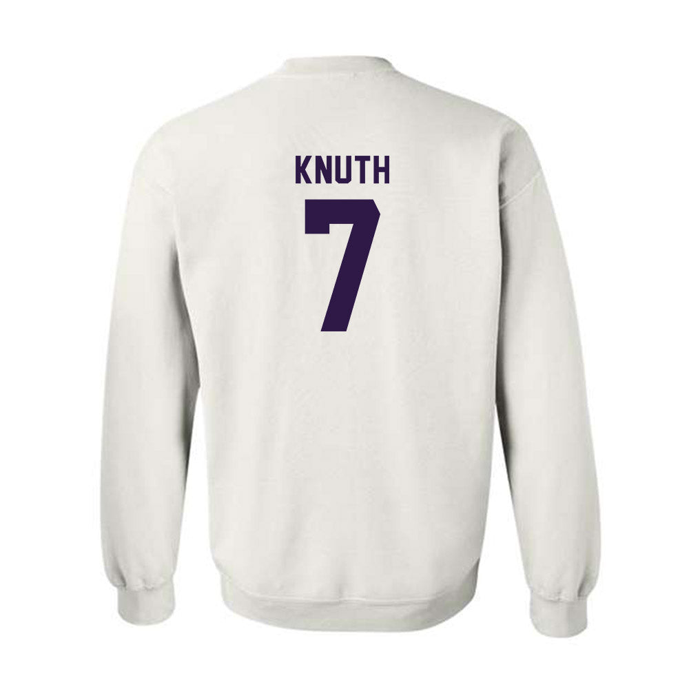 Kansas State - NCAA Football : Jacob Knuth - Classic Shersey Crewneck Sweatshirt-1