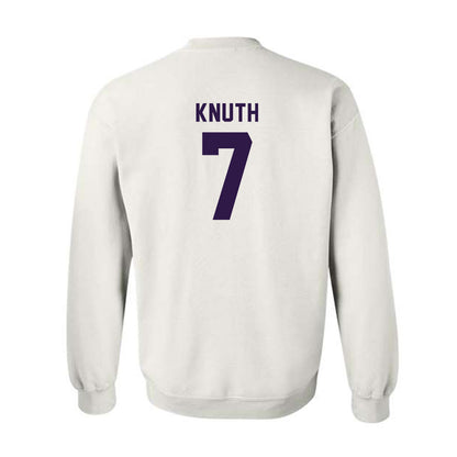 Kansas State - NCAA Football : Jacob Knuth - Classic Shersey Crewneck Sweatshirt-1