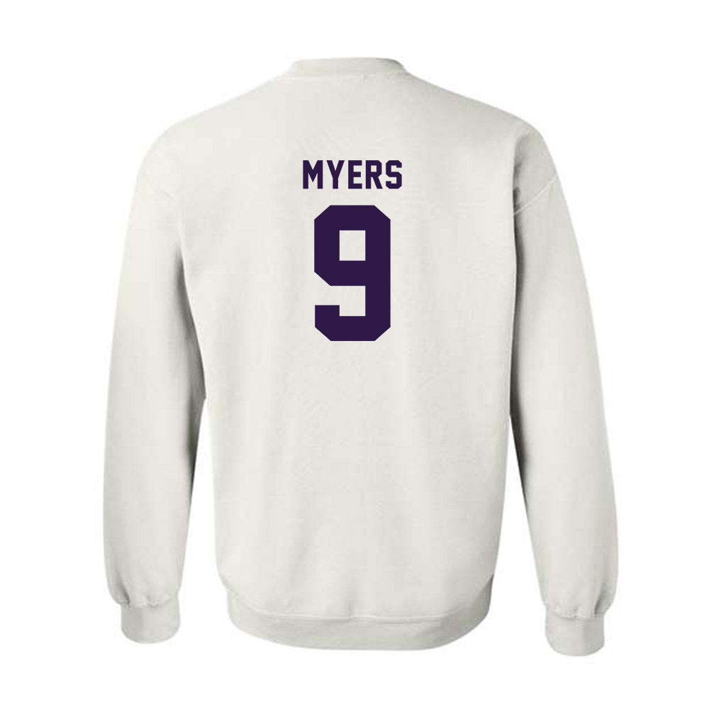 Kansas State - NCAA Women's Soccer : Lydia Myers - Classic Shersey Crewneck Sweatshirt-1
