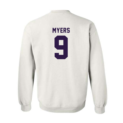 Kansas State - NCAA Women's Soccer : Lydia Myers - Classic Shersey Crewneck Sweatshirt-1