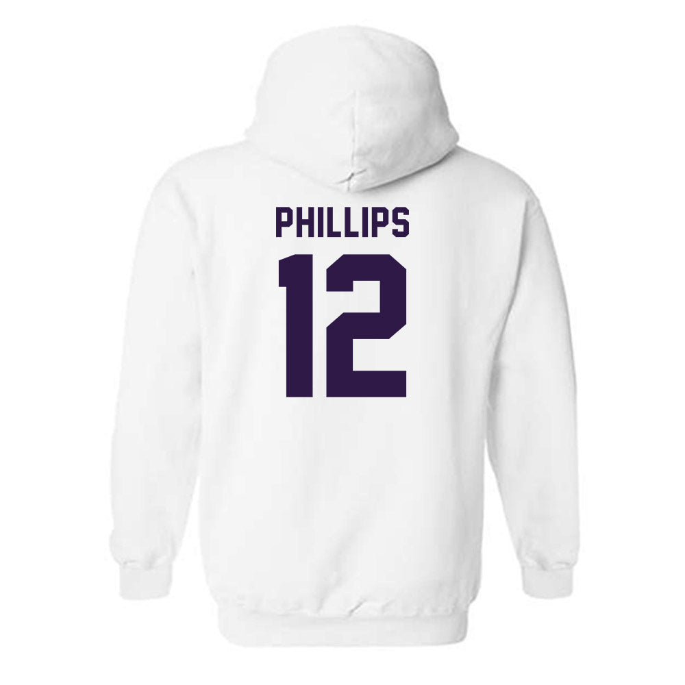 Kansas State - NCAA Baseball : Cayden Phillips - Classic Shersey Hooded Sweatshirt-1