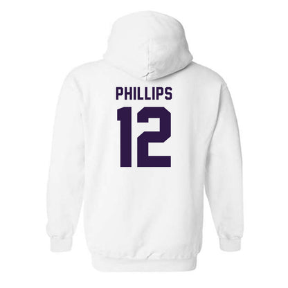 Kansas State - NCAA Baseball : Cayden Phillips - Classic Shersey Hooded Sweatshirt-1