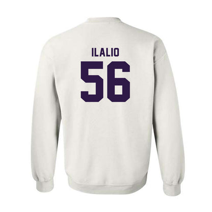 Kansas State - NCAA Football : Damian Ilalio - Classic Shersey Crewneck Sweatshirt-1
