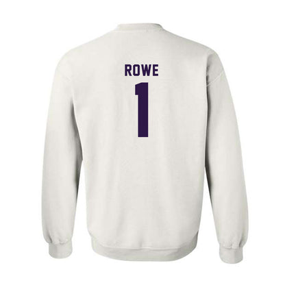 Kansas State - NCAA Football : Jayden Rowe - Classic Shersey Crewneck Sweatshirt-1