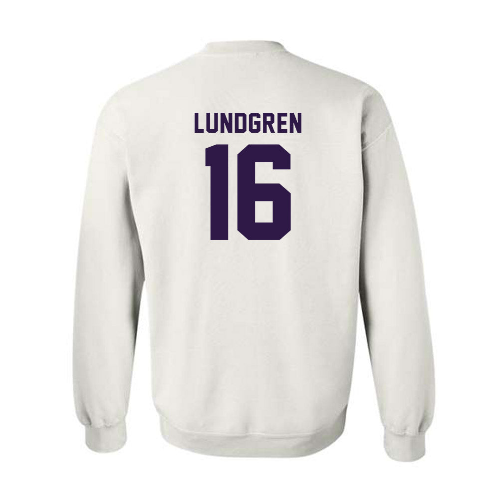 Kansas State - NCAA Women's Volleyball : Cadence Lundgren - Classic Shersey Crewneck Sweatshirt-1