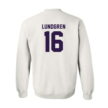 Kansas State - NCAA Women's Volleyball : Cadence Lundgren - Classic Shersey Crewneck Sweatshirt-1