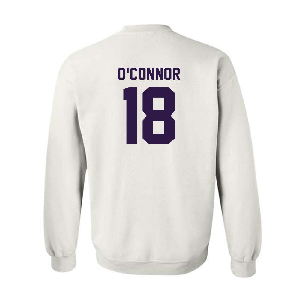 Kansas State - NCAA Baseball : Keegan O'Connor - Classic Shersey Crewneck Sweatshirt-1