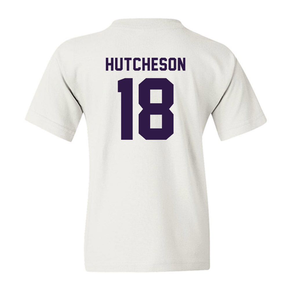 Kansas State - NCAA Football : Hudson Hutcheson - Classic Shersey Youth T-Shirt-1