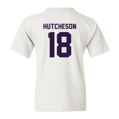 Kansas State - NCAA Football : Hudson Hutcheson - Classic Shersey Youth T-Shirt-1
