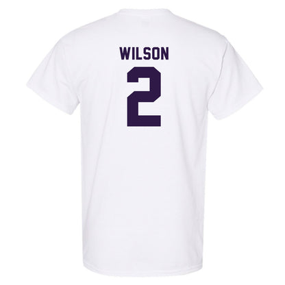 Kansas State - NCAA Men's Basketball : Exavier Wilson - Classic Shersey T-Shirt-1