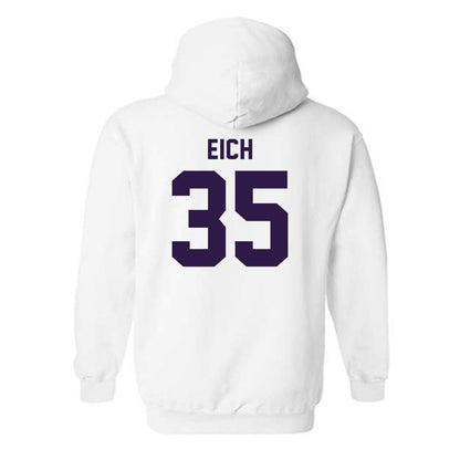 Kansas State - NCAA Baseball : Billy Eich - Classic Shersey Hooded Sweatshirt-1