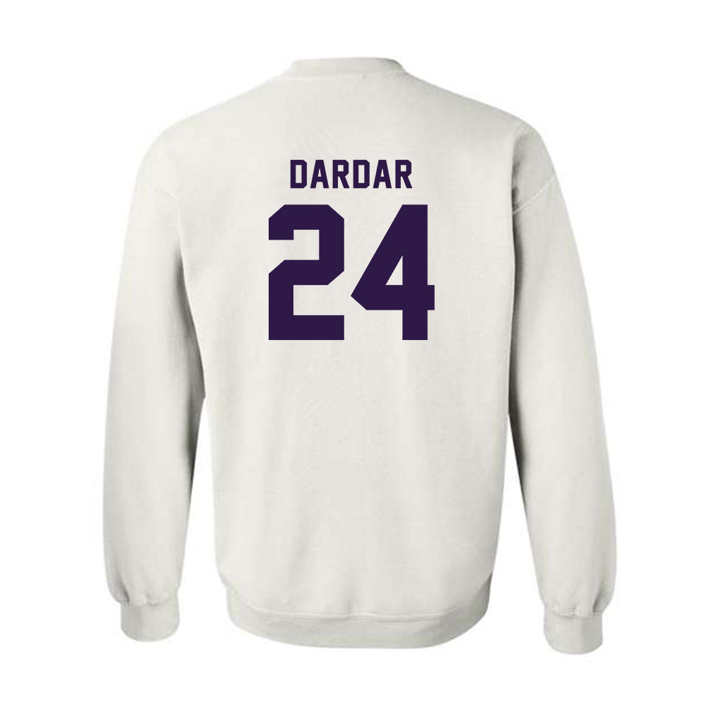 Kansas State - NCAA Baseball : Seth Dardar - Classic Shersey Crewneck Sweatshirt-1