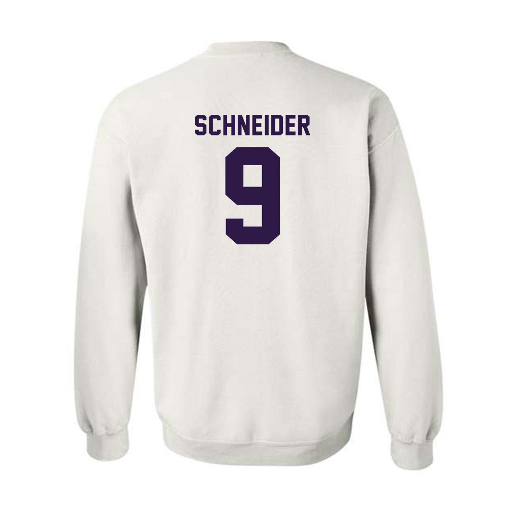 Kansas State - NCAA Women's Volleyball : Lauren Schneider - Classic Shersey Crewneck Sweatshirt-1
