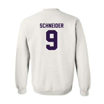 Kansas State - NCAA Women's Volleyball : Lauren Schneider - Classic Shersey Crewneck Sweatshirt-1