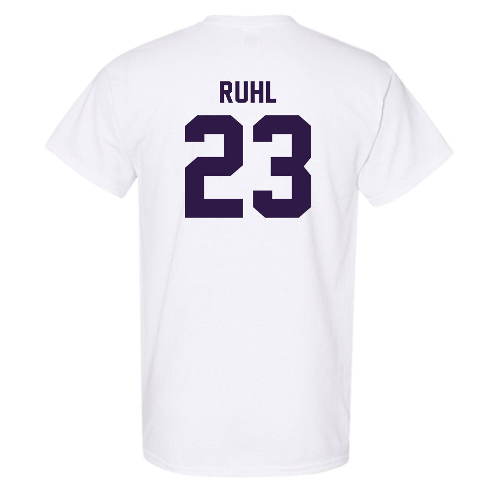 Kansas State - NCAA Baseball : Ty Ruhl - Classic Shersey T-Shirt-1