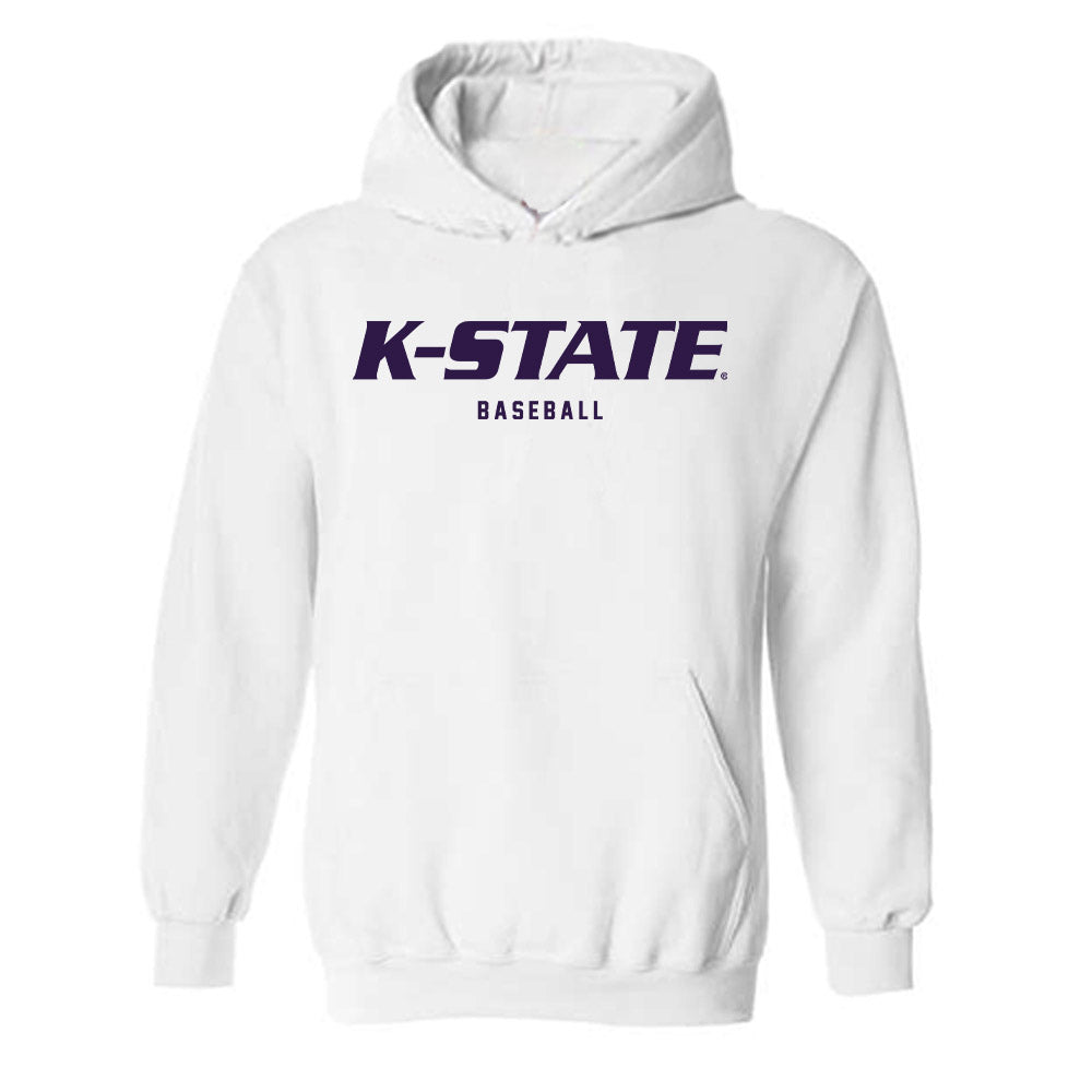 Kansas State - NCAA Baseball : Micah Henson - Classic Shersey Hooded Sweatshirt-0