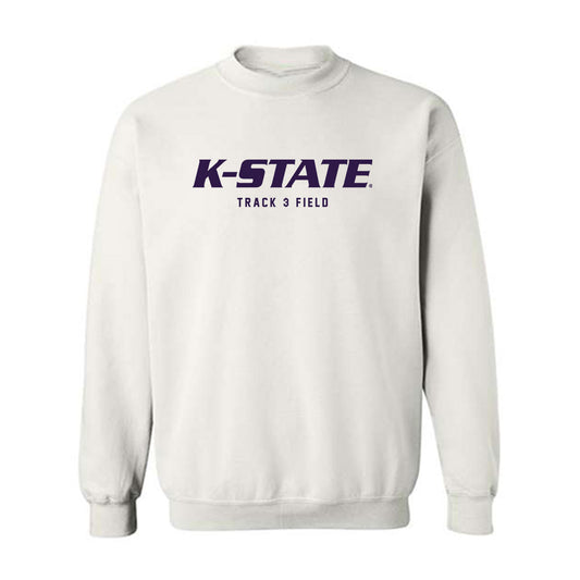Kansas State - NCAA Women's Track & Field : Monique Hardy - Classic Shersey Crewneck Sweatshirt-0