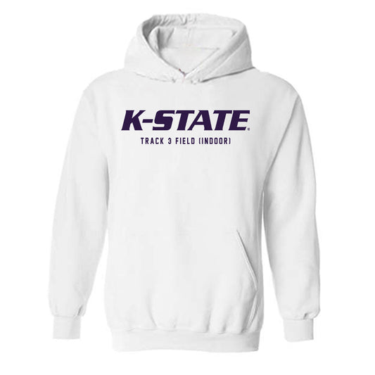 Kansas State - NCAA Women's Track & Field : Tamaiah Koonce - Classic Shersey Hooded Sweatshirt-0