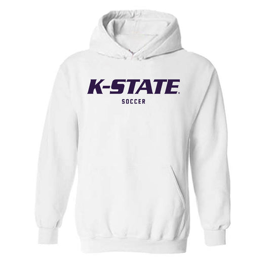 Kansas State - NCAA Women's Soccer : Paige Dickson - Classic Shersey Hooded Sweatshirt-0