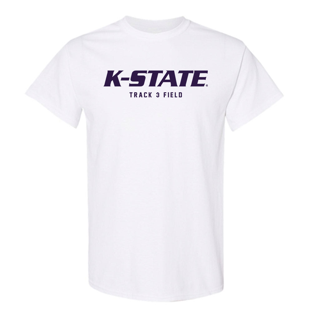 Kansas State - NCAA Men's Track & Field : Canyon Buehler - Classic Shersey T-Shirt-0
