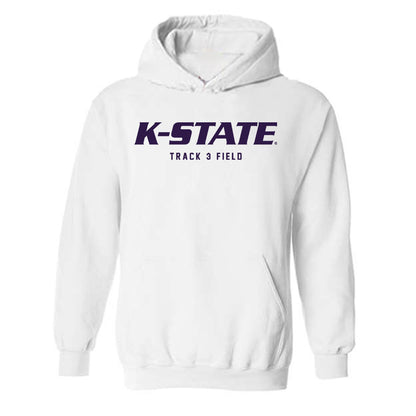 Kansas State - NCAA Women's Track & Field : Charlotte Cattermole Williams - Classic Shersey Hooded Sweatshirt-0
