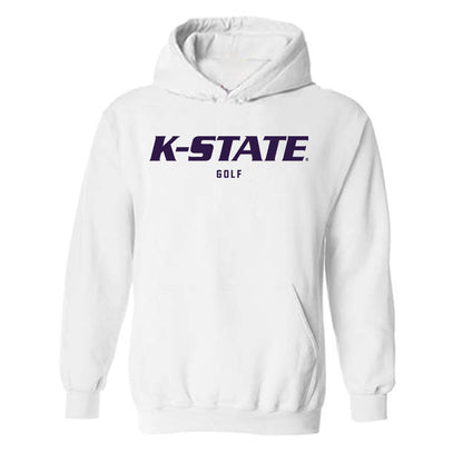 Kansas State - NCAA Women's Golf : Natalia Fiel - Classic Shersey Hooded Sweatshirt-0