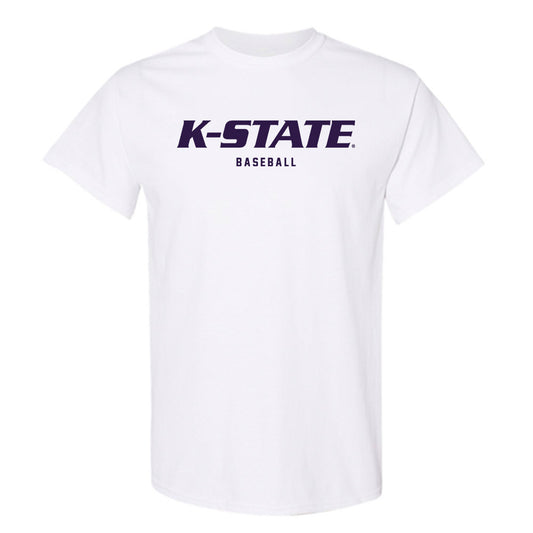 Kansas State - NCAA Baseball : Grant Gallagher - Classic Shersey T-Shirt-0