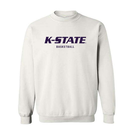 Kansas State - NCAA Women's Basketball : Nastja Claessens - Classic Shersey Crewneck Sweatshirt-0