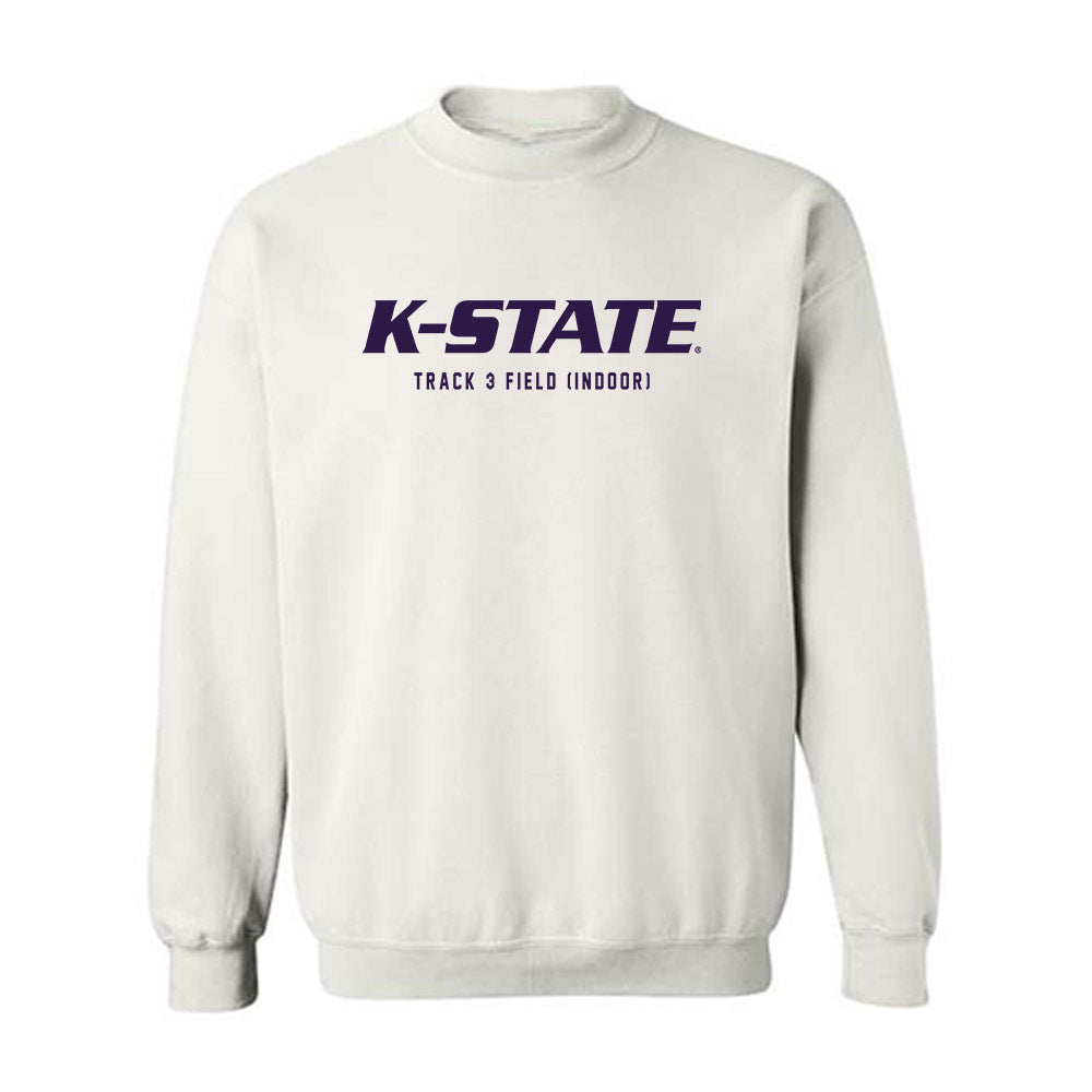 Kansas State - NCAA Women's Track & Field : Claire Bybee - Classic Shersey Crewneck Sweatshirt-0