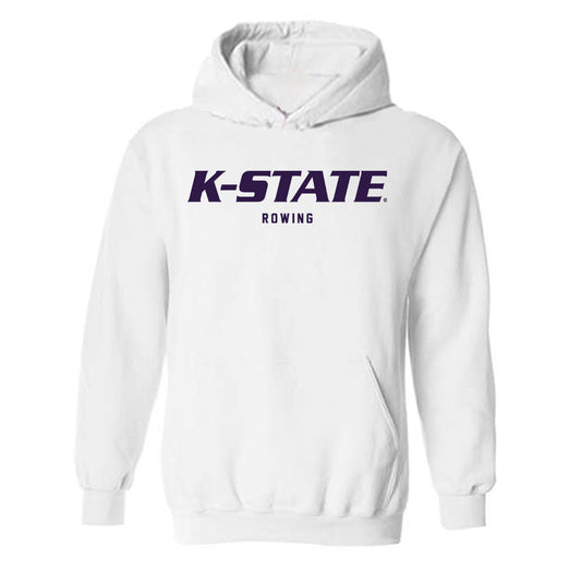 Kansas State - NCAA Women's Rowing : Abigail Huonder - Classic Shersey Hooded Sweatshirt-0