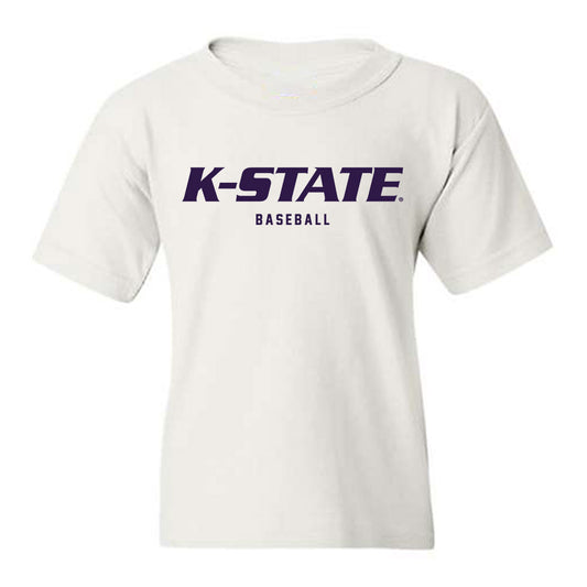 Kansas State - NCAA Baseball : Grant Gallagher - Classic Shersey Youth T-Shirt-0