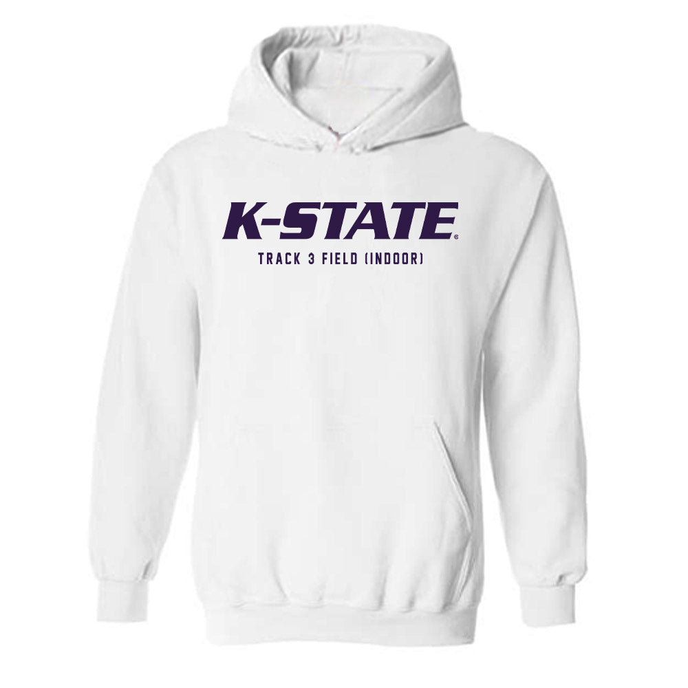 Kansas State - NCAA Women's Track & Field : Claire Bybee - Classic Shersey Hooded Sweatshirt-0
