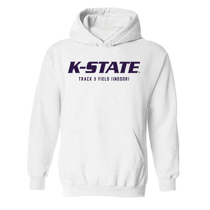 Kansas State - NCAA Women's Track & Field : Claire Bybee - Classic Shersey Hooded Sweatshirt-0