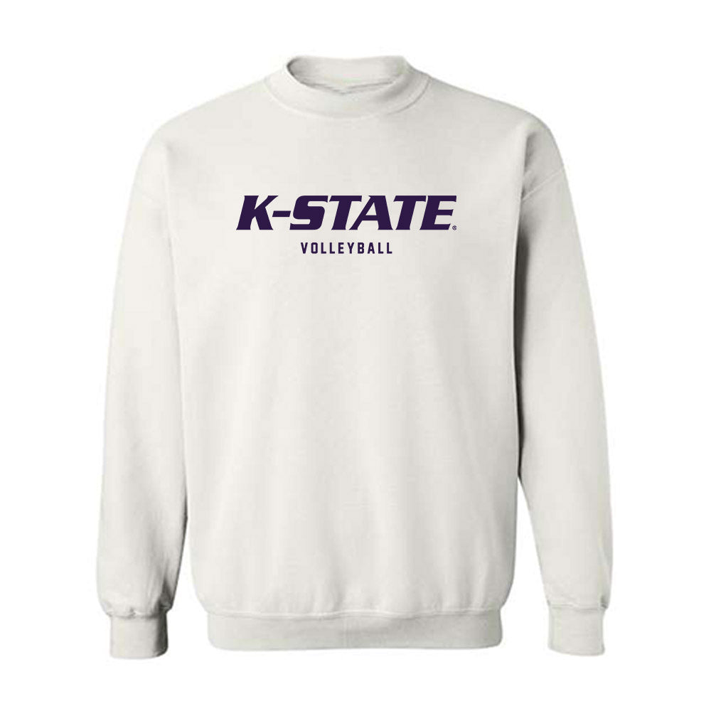 Kansas State - NCAA Women's Volleyball : Makinsey jones - Classic Shersey Crewneck Sweatshirt-0