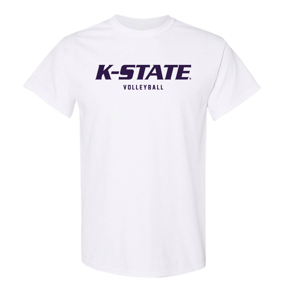 Kansas State - NCAA Women's Volleyball : Lauren Schneider - Classic Shersey T-Shirt-0