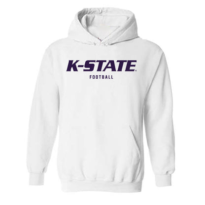 Kansas State - NCAA Football : Dj Ackerson - Classic Shersey Hooded Sweatshirt-0